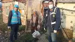 Taraklı’da Vefa Sosyal Destek Grubu Görevlileri Seferber oldu