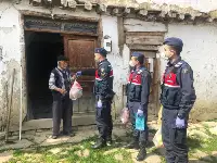 Taraklı’da Vefa Sosyal Destek Grubu Görevlileri Seferber oldu