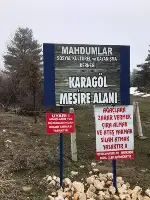 Karagöl Yaylasında Korana Tedbiri