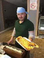 Pastacı Emre’de Kır Pidesi