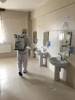 Taraklı’da Dezenfekte çalışmaları Hız kesmeden devam ediyor