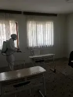 Taraklı’da Dezenfekte çalışmaları Hız kesmeden devam ediyor