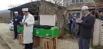 Cenaze namazı Evinin önünde kılındı