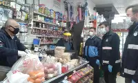 Zabıta Ekipleri bilgilendirdi