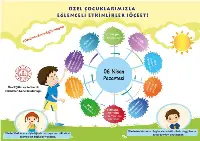 Özel Gereksinimli Çocuklara EBA Destekli Uzaktan Eğitim