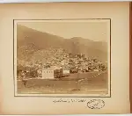 2.Abdülhamit Koleksiyonunda Taraklı FotoğrafıGünümüz Türkçesi ile ''Taraklı Kasabası Ebniyye-yi emiriyye (Kamu yapısı) askeri debboyu( depo,ambar