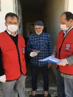 Vefa Sosyal Destek Grubu Adım Adım Dolaşıyor