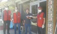 Taraklı Vefa Sosyal Destek Grubu Maske Dağıttı