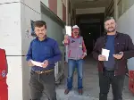 Taraklı Vefa Sosyal Destek Grubu Maske Dağıttı