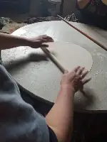 Sahur yemeğinin Vazgeçilmez yemeği “Yufka” Hazırlığı