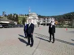 23 Nisan Çelenk Sunma Töreni yapıldı