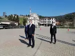 23 Nisan Çelenk Sunma Töreni yapıldı