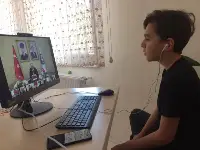 Vali Nayır ile Telekonferansla 23 Nisan’ı kutladı