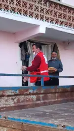 KIZILAY’IN TARAKLI’DA PİDE İKRAMI