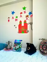 Öğrenciler Evlerinde Ramazan Köşesi Yapıyor