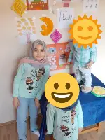 Öğrenciler Evlerinde Ramazan Köşesi Yapıyor