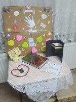 Öğrenciler Evlerinde Ramazan Köşesi Yapıyor