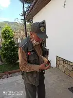 YARALI KUŞ MİLLİ PARKLAR MÜDÜRLÜĞÜNE TESLİM EDİLDİ