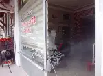 Taraklı’da Berber ve Kuaförler Dezenfekte Edildi