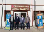 AK Parti İl Başkanı Yunus Tever'den Ziyaret