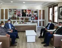 AK Parti İl Başkanı Yunus Tever'den Ziyaret