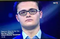 TRT 1 Kur’an-ı Kerim’i Güzel Okuma Yarışmasında Taraklı'lı