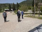 19 Mayıs Çelenk Sunumu Yapıldı