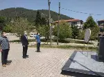 19 Mayıs Çelenk Sunumu Yapıldı