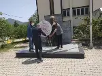 19 Mayıs Çelenk Sunumu Yapıldı