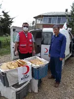 KIZILAY TARAKLI TEMSİLCİLİĞİ CANSİPERANE ÇALIŞYOR