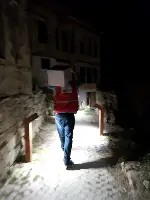 KIZILAY TARAKLI TEMSİLCİLİĞİ CANSİPERANE ÇALIŞYOR