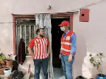 KIZILAY TARAKLI TEMSİLCİLİĞİ CANSİPERANE ÇALIŞYOR