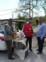 KIZILAY TARAKLI TEMSİLCİLİĞİ CANSİPERANE ÇALIŞYOR