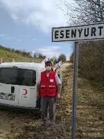 KIZILAY TARAKLI TEMSİLCİLİĞİ CANSİPERANE ÇALIŞYOR