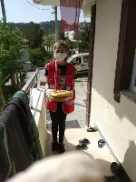 KIZILAY TARAKLI TEMSİLCİLİĞİ CANSİPERANE ÇALIŞYOR