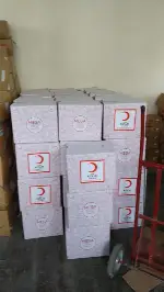 KIZILAY TARAKLI TEMSİLCİLİĞİ CANSİPERANE ÇALIŞYOR