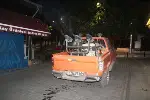 Belediye İlaçlama Yapıyor