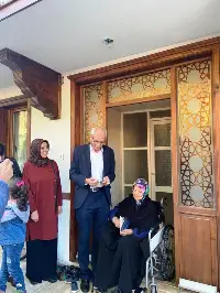 Tacettin Özkaraman'a Bayram Armağanı Tadında Kitap Sürprizi