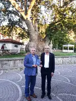 Tacettin Özkaraman'a Bayram Armağanı Tadında Kitap Sürprizi