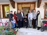 Tacettin Özkaraman'a Bayram Armağanı Tadında Kitap Sürprizi