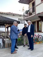 Tacettin Özkaraman'a Bayram Armağanı Tadında Kitap Sürprizi