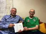 Tacettin Özkaraman'a Bayram Armağanı Tadında Kitap Sürprizi