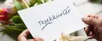 Teşekkür