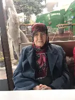 106 yaşındaki Muzaffer Gezer ve 93 yaşındaki Emine Gezer'den Bayram Mesajı