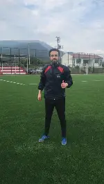 İdmanlarını Hiç AksatmadılarTaraklıspor Takım Kaptanı Barış DÖNMEZ