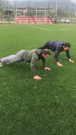 İdmanlarını Hiç Aksatmadılar