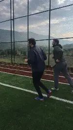 İdmanlarını Hiç Aksatmadılar