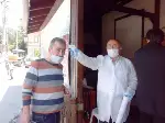 Cuma Namazı camilerde kılındı