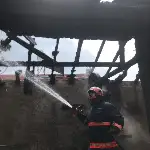 Kemaller Mahallesi'n de Yangın