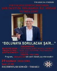 Şair Tacettin Özkaraman ile Söyleşi ve İmza Günü